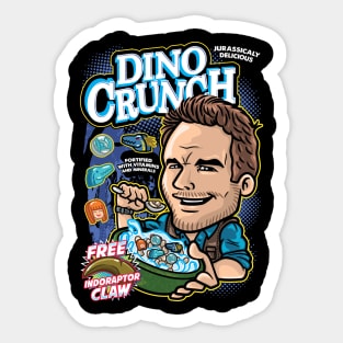 Dino Crunch Sticker